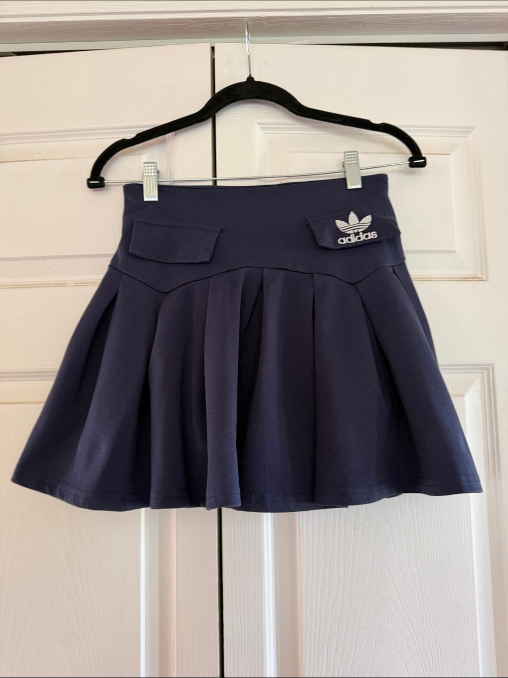 Navy Blue Adidas tennis skort